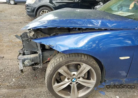 2007 BMW 328I из США, поврежденный, VIN WBAVA37547NL10555